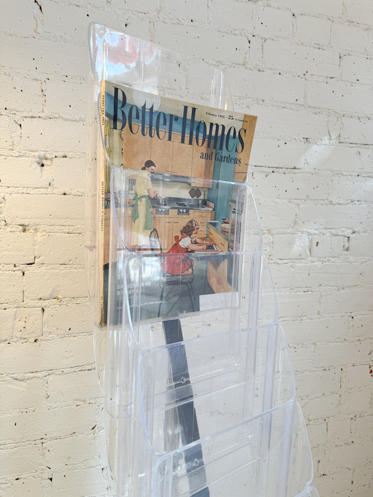 Vintage Magazine Stand