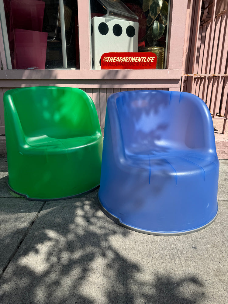 IKEA Kimme Tub Patio Stacking Chairs