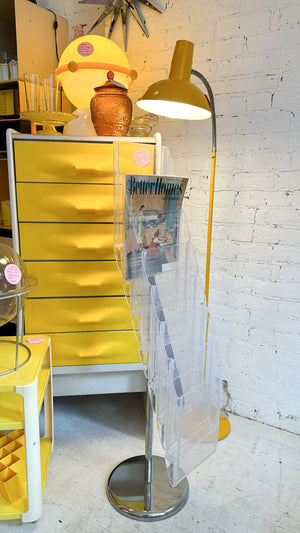 Vintage Magazine Stand