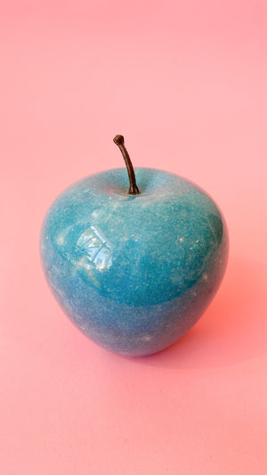 Vintage Marble Apple