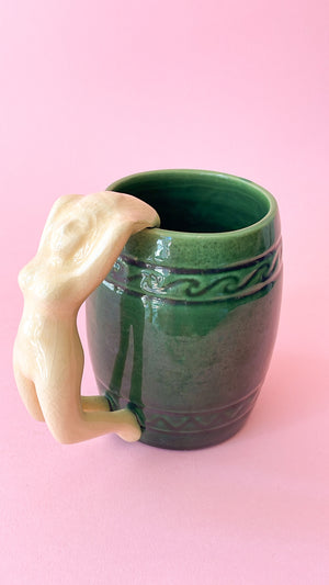 Vintage Nude Lady Mug
