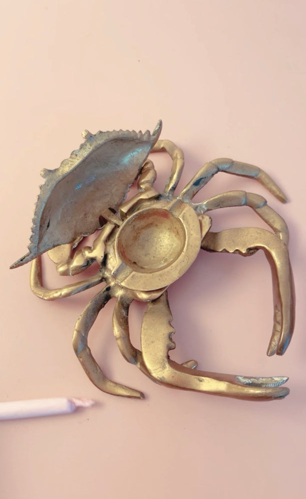 Vintage King Crab Ashtray