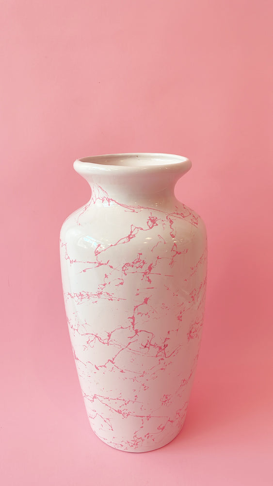Vintage Abstract Ceramic Vase